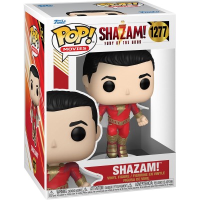 Figurka Funko Pop! DC Comics Shazam! Fury of the Gods Shazam nr 1277