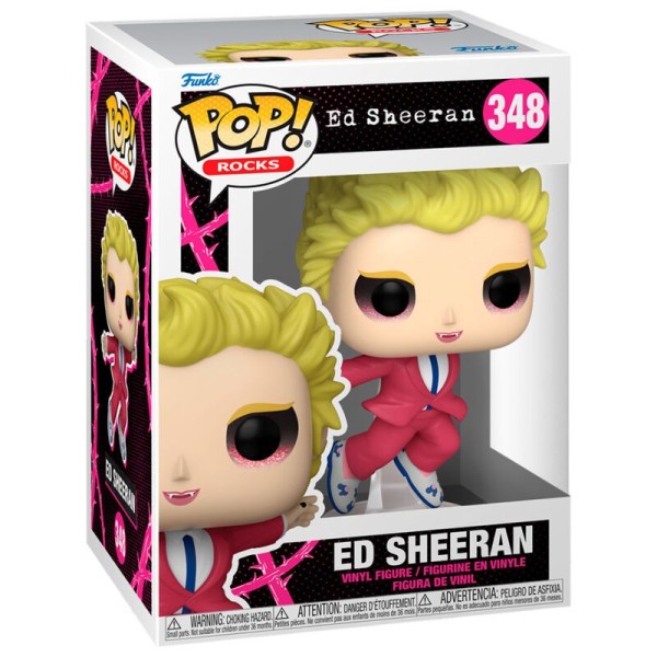 Figurka Funko Pop! Rocks Ed Sheeran Vampire nr 348