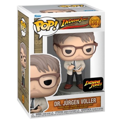 Figurka Funko Pop! Indiana Jones - Dr Jurgen Voller nr 1387