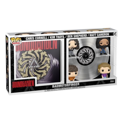 Soundgarden POP! Albums DLX Vinyl Figure 4-Pack nr 47