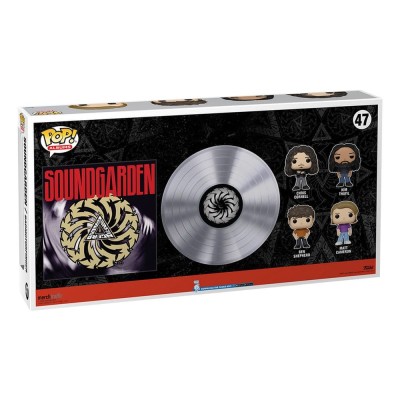 Soundgarden POP! Albums DLX Vinyl Figure 4-Pack nr 47