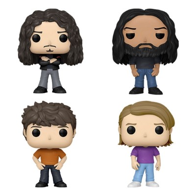 Soundgarden POP! Albums DLX Vinyl Figure 4-Pack nr 47