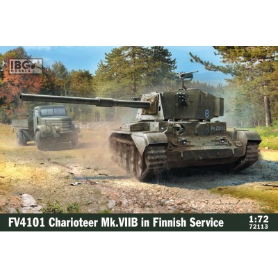 Model plastikowy FV4101 Charioteer Mk VIIB in Finish Service