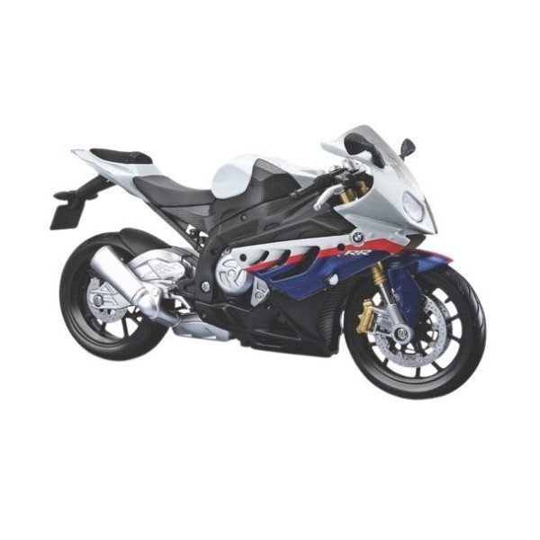 Model metalowy BMW S 1000 RR z podstawką 1/12