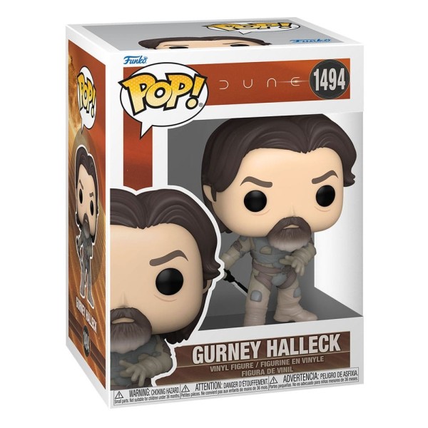 Figurka POP! Dune 2 Gurney Halleck nr 1494