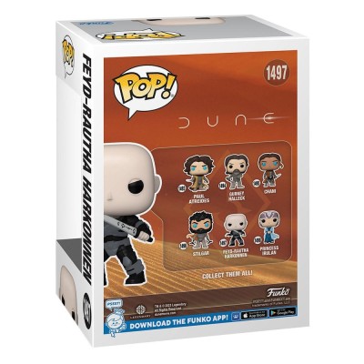 Figurka Funko POP! Dune 2 Feyd Rautha nr 1497