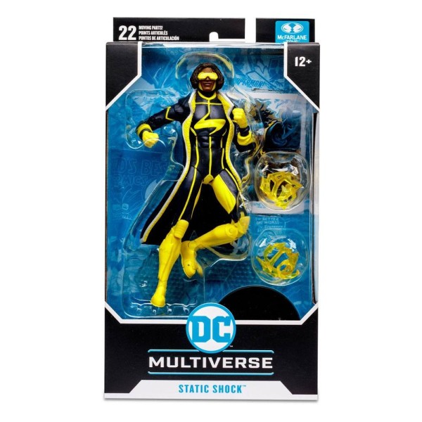 Figurka DC Multiverse Static Shock 18 cm