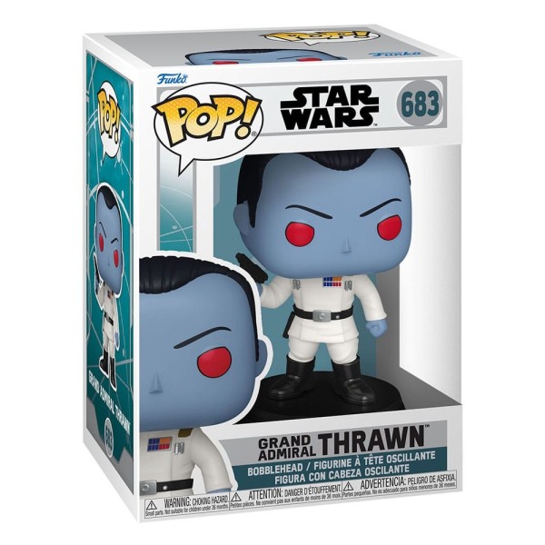 Figurka Funko POP! Star Wars: Ahsoka Grand Admiral Thrawn nr 683