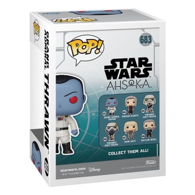 Figurka Funko POP! Star Wars: Ahsoka Grand Admiral Thrawn nr 683