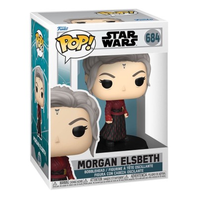 Figurka Funko POP! Star Wars: Ahsoka Morgan Elsbeth nr 684