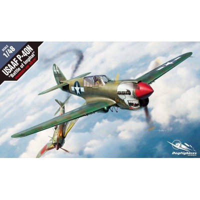 Model do sklejania USAAF P-40N Batte of Imphal 1/48