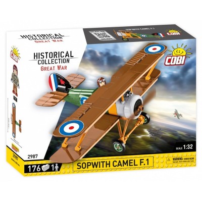 Klocki Sopwith Camel F.1