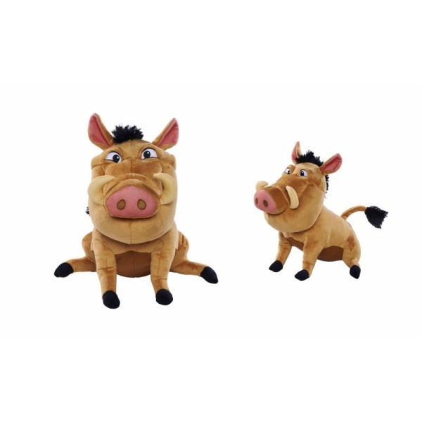 Maskotka Disney Król Lew Pumba 25 cm