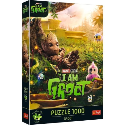 Puzzle 1000 elementów Premium Plus Groot Marvel