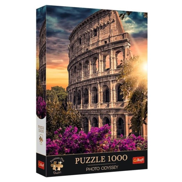 Puzzle 1000 elementów Premium Plus Koloseum Rzym