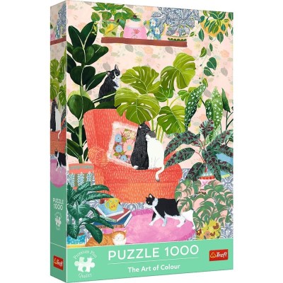 Puzzle 1000 elementów Premium Home Sweet Home