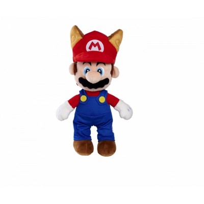 Maskotka Super Mario Raccoon Mario 30 cm