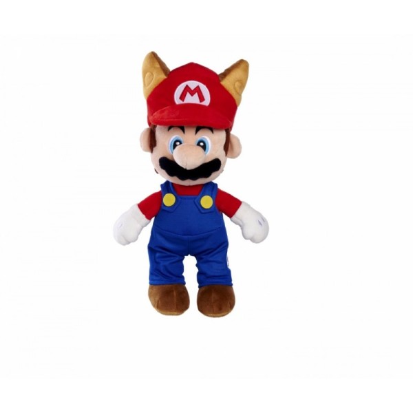 Maskotka Super Mario Raccoon Mario 30 cm