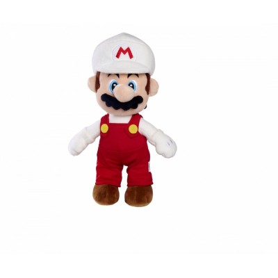 Maskotka Super Mario Ognisty Mario 30 cm