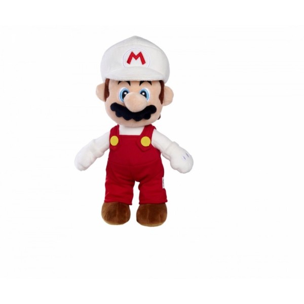 Maskotka Super Mario Ognisty Mario 30 cm