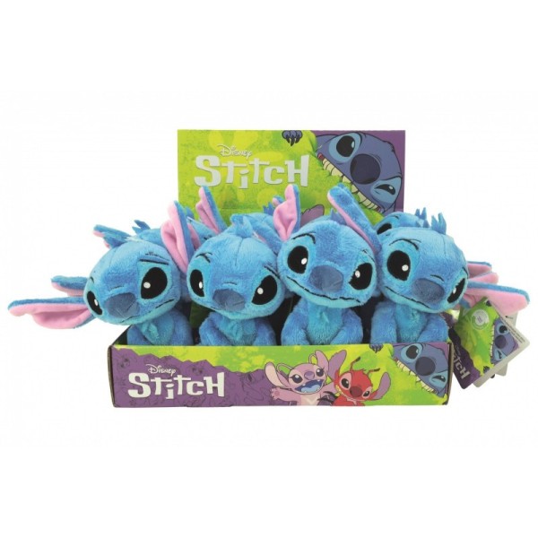 Maskotka Disney Lilo i Stitch Stitch 20 cm Display 12 sztuk