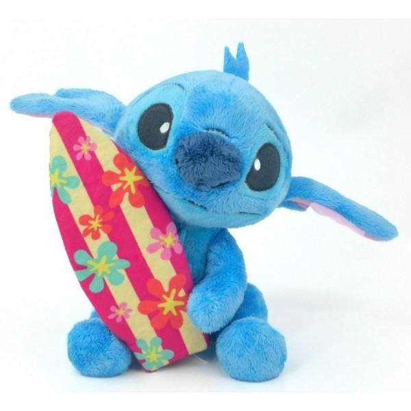 Maskotka Disney Lilo i Stitch Stitch z deską 25 cm