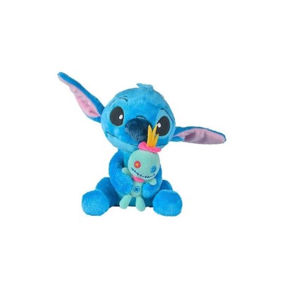 Maskotka Disney Lilo i Stitch Stitch ze Scrumpem 25 cm