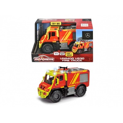 Pojazd Grand Series Straż pożarna Unimog U530, 13 cm