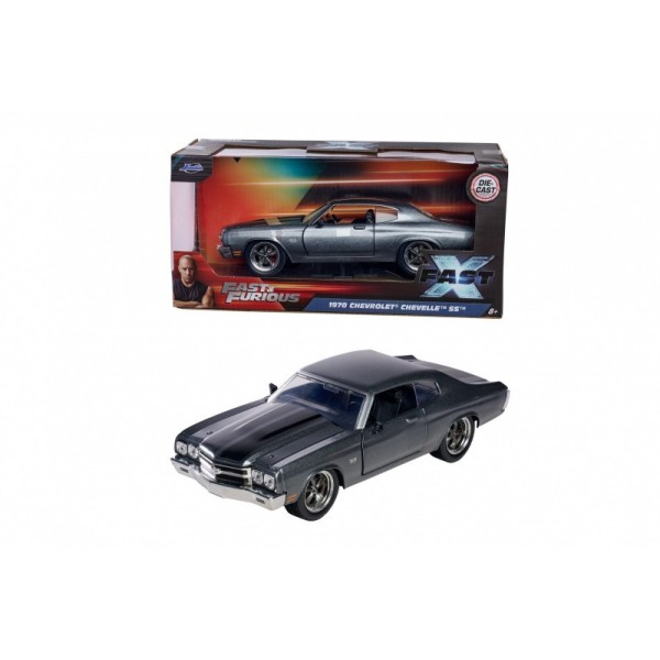 Pojazd Fast&Furious 1970 Chevrolet Chevelle SS 1:24