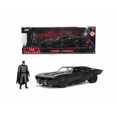 Pojazd Batman Batmobile z figurką 1:24