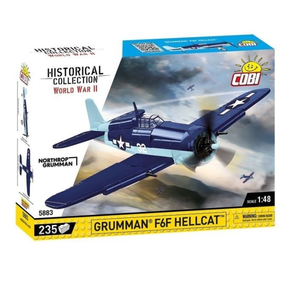 Klocki Grumman F6F Hellcat 235 klocków