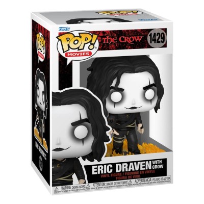 Figurka Funko POP! The Crow Eric with Crow nr 1429