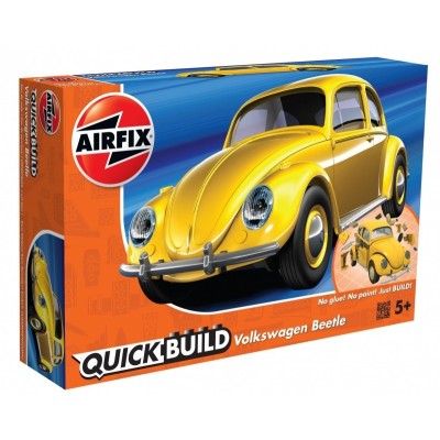 Model plastikowy QUICKBUILD VW Beetle Yellow