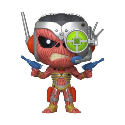 Figurka Funko POP! Iron Maiden Eddie Cyborg nr 438