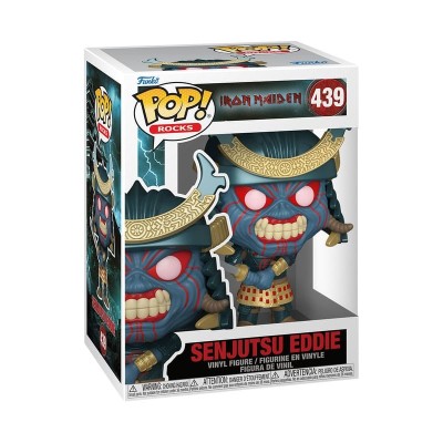 Figurka Funko POP! Iron Maiden Senjutsu Eddie nr 439