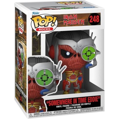 Figurka Funko POP! Iron Maiden Somwhere in Time Eddie nr 248