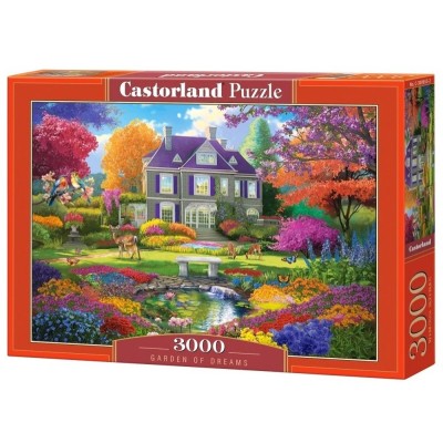 Puzzle 3000 elementów Garden of Dreams