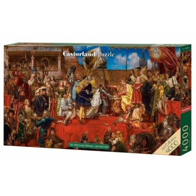 Puzzle 4000 elementów Hołd pruski Matejko Art Collection