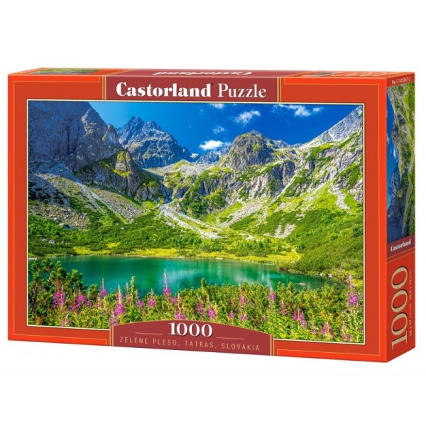 Puzzle 1000 elementów Zelene Pleso Tatry Słowacja