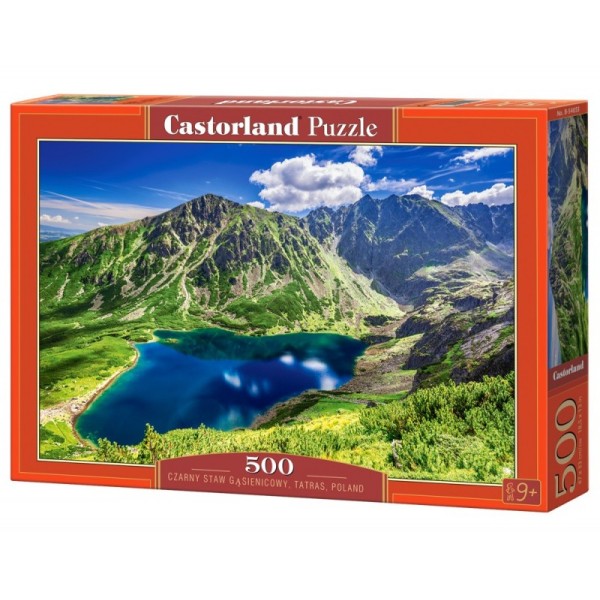 Puzzle 500 elementów Czarny Staw Gąsienicowy Tatry Polska