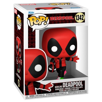 Figurka Funko POP! Marvel Deadpool - Deadpool Bowling nr 1342