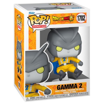 Figurka Funko POP! Dragon Ball Super Gamma 2 nr 1702