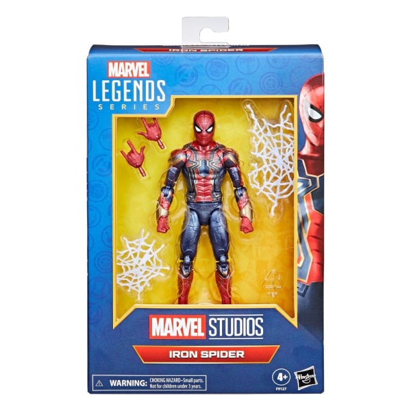 Figurka F9127 Marvel Legends Iron Spider 15 cm