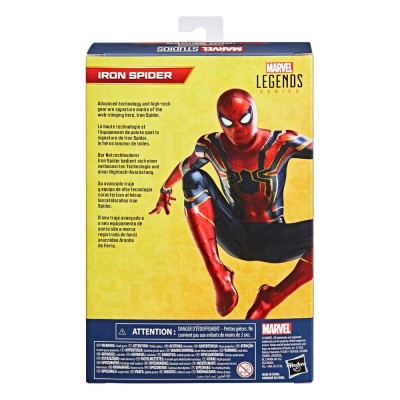 Figurka F9127 Marvel Legends Iron Spider 15 cm