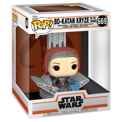 Figurka Funko POP! Star Wars Mandalorian 9 Bo-Katan Kryze nr 669