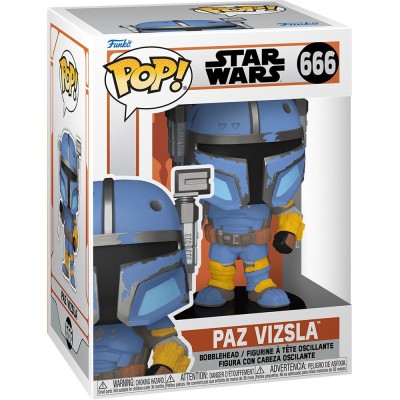 Figurka Funko POP! Star Wars 9 Paz Vizsla nr 666