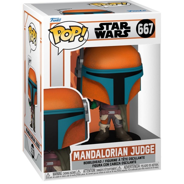 Figurka Funko POP! Star Wars Mandalorian 9 Mandalorian Judge nr 667