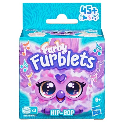 Maskotka interaktywna Furblet Mini Furby Hip Bop