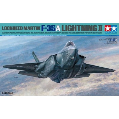 Model plastikowy Lockheed Martin F-35A Lightning II 1/48