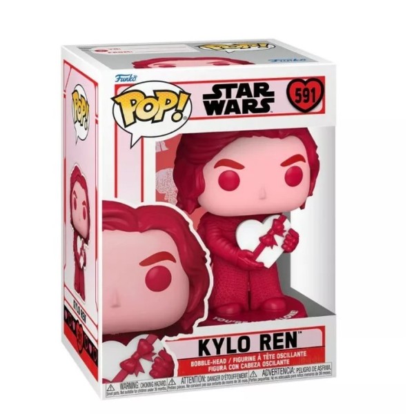 Figurka Funko Pop! Star Wars: Valentines Kylo Ren nr 591